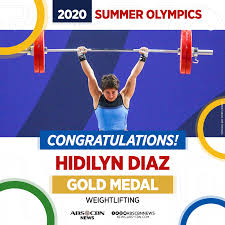 Of course, hidilyn diaz is no stranger to making history for her country. Mmqjyccybsq4em