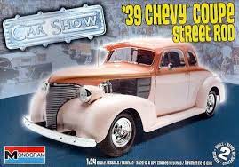 Monogram 1/24 1939 Chevy Coupe Street Rod | MONO85-4241 – HQ Hobbies Online