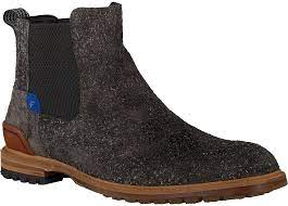 Germany, austria and the usa. Blue Floris Van Bommel Chelsea Boots 10230 Omoda