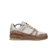 Louis Vuitton Trainers By Virgil Abloh 1a5q01 In Brown Balrs Anonymous