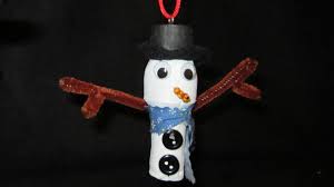 Items similar to wine cork ornaments, cork ornaments, snowman cork ornament, snowman ornament, wine lovers gift, cookie swap set of 6 adorable wine cork snowman ornaments. Christmas Craft How To Make A Snowman Cork Ornament Youtube