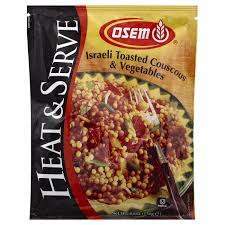 We did not find results for: Osem Heat And Serve Israeli Toasted Couscous And Vegetables Shop Pantry Meals At H E B