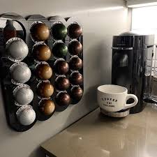 White Nespresso Original Capsules Holder Box Clear Coffee Pod Etsy In 2020 Coffee Pod Holder Keurig Coffee Pods Coffee Pods Design