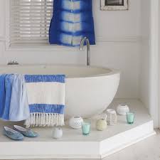 The choice of material and decor will depend on what image you want to create. Nautical Bathroom Ideas Nautical Bathroom Accessories Nautical Ideas