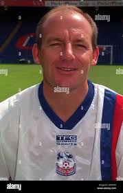 Crystal Palace/Steve Coppell Stock Photo