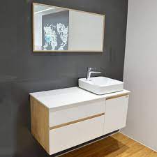 Order online for delivery or click & collect at your nearest bunnings. China Huida Square Shape Basin White And Oak Color Wall Hung Water Resistant Bathroom Cabinet On Global Sources Plywood Bathroom Vanity Cabinet Bath Cabinet