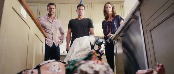 Scott Foley on His Directorial Debut and What's Worse Than Stripping For  'Scandal'