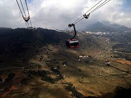 Gambar foto lukisan pemandangan alam gunung, desa, kampung, kota, bawah laut, hitam putih, crayon, pegunungan, hutan, sawah, pedesaan, hd, pensil, sunset. Gambar Pemandangan Gunung Ganang