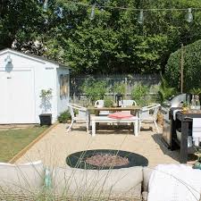 See more ideas about backyard landscaping, walkway landscaping, outdoor gardens. Create A Diy Pea Gravel Patio The Easy Way City Farmhouse