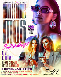 🚨SABADOS EN CASA21🔥 🥂BRINDEMOS SATURDAYS 🥂 🍾$170 x 2 BOTELLAS 🍾 4235  W WATERS AVE