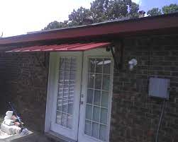 Check spelling or type a new query. Standing Seam Metal Door Awning 38 Projection 12 Drop