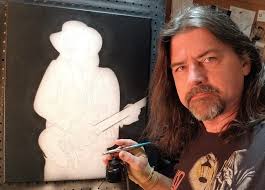 Yesterday I posted a video of the artwork created by 20 animation artists I  commissioned for RAY BRADBURY: THE ILLUSTRATED MAN, a virtual gallery show  for RAY BRADBURY WEEK IN LOS ANGELES