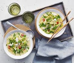 Speedy Chicken Laksa Chicken Laksa Laksa Recipe Laksa