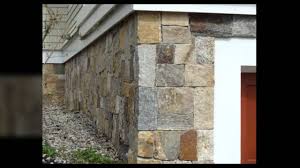 Stoneyard thin stone veneer installation tools demo. New England Style Home With Boston Blend Square Rectangular Thin Natural Stone Veneer Youtube