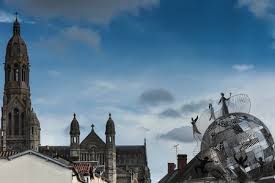Il fut béatifié en 1888 et canonisé par le pape pie xii en 1947. La Basilique Du Cimetiere Saint Louis De Montfort A Saint Laurent Sur Sevre Dans Le Departement Vendee Dans Le Pays De La Loire En France Banque D Images Et Photos Libres De Droits Image 68770167