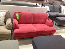 Ikea Sofa Stocksund Light Red
