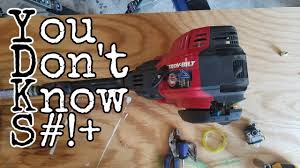 Maybe you would like to learn more about one of these? Adjusting Carb On Troy Bilt Weed Eater Off 53