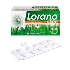 Форма выпуска, состав и упаковка. Lorano Akut 100 St Docmorris