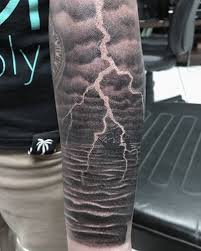 Power, strength, clarity, inspiration, fear and fertility are connected with lightning tattoo designs. Meanings Behind Lightning Tattoos Custom Tattoo Design