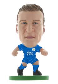 Amazon.com: SoccerStarz SOC1076 Classic Leicester Robert Huth Home Kit :  Sports & Outdoors