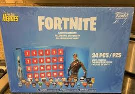 Along with the challenges and rewards, we're also going to get some unique ltm's added to the game each day. Fortnite Advent Calendar 24 Pc Funko Pop Pint Size Heroes Pocket Mini Figures 889698427548 Ebay Fortnite Vinyl Figures Funko