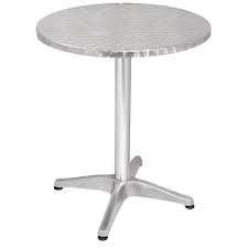 Transteel is india's #1 choice for quality furniture that is both made in india and sold online with over 20,875 orders since april 2020. Buy Round Stainless Steel Table Round O 60 Cm Online Horecatraders