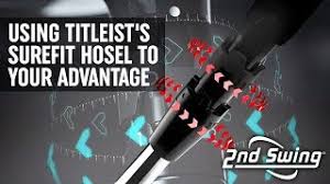 With the first chart, it appears that if you go from a1 to a4, that youre adding 1.5 degr. How To Use The Titleist Adjustable Hosel Titleist Surefit Hosel Adjustments Youtube