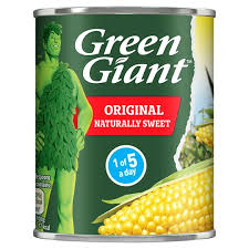 Kettle corn often has a higher carb content. Green Giant Original Sweet Corn 198g Tesco Groceries