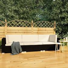 Poly rattan sonnenliege gartenliege couch sofa lounge liege garten gartenmöbel. Garten Sofa Zu Top Preisen