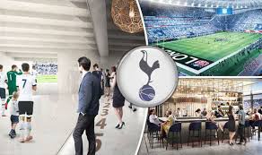 Tottenham hotspur stadium was in party mode again. Tottenham Hotspur Stadium To Include Cheese Bar And Tunnel View Area Football Sport Express Co Uk