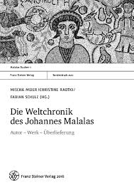 PDF) R. W. Burgess and Michael Kulikowski, 'The Historiographical Position  of John Malalas. Genre in Late Antiquity and the Byzantine Middle Ages',  Mischa Meier, Christine Radtki, Fabian Schulz (edd.), Die Weltchronik des