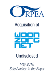 Egal, ob sie sich weiterentwickeln, verändern oder wieder einsteigen wollen: Bryan Garnier Co Advises Orpea Group On The Acquisition Of Woonzorgnet B V In The Netherlands Bryan Garnier Co