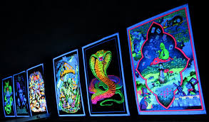 Check Out My Blacklight Garage