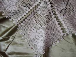 2 2 Lastik Orgu Orme Kenar Susleri Dantel Filet Crochet