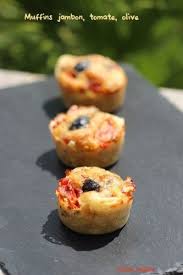 Muffins Jambon Tomate Gruyere Olive La Cuisine De Guylaine Cuisine Recettes De Cuisine Recette