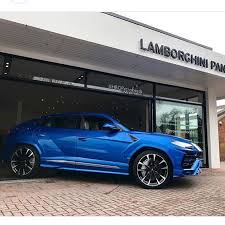 Lamborghiniurus Lamborghini Urus Bluelambo Peferction Bluemonster Suv Lamborghini Urus Interior Blue Lamborghini Dream Cars