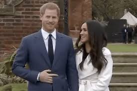 This is why prince harry won't stop touching his wedding band. Prince Harry Engagement Harry And Meghan Gif On Gifer By Gavinrad