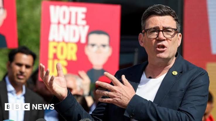 UK net migration needs to fall further, says Andy Burnham - BBC News