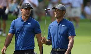 Tiger Woods Brooks Koepka Lifts Lid On Surreal Gesture At Pga Championship Brooks Koepka Pga Championship Tiger Woods