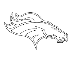 Denver Broncos Coloring Pages Az Coloring Pages Denver Broncos Logo Football Coloring Pages Broncos Logo