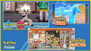 All of this takes place on islands apparently inhabited exclusively by pokémon, and players. New Pokemon Snap Release Date When Is It Coming Out