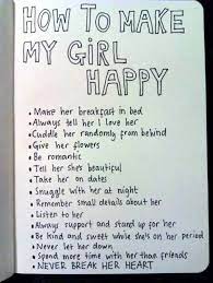 It is important though, not to blast her. How To Make Your Girlfriend Happy Words Maid Of Honor Dream Wedding