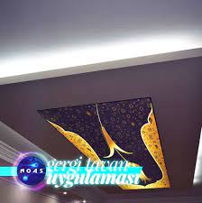 gergi tavan uygulamalari ile evinizin havasi degissin noas led aydinlatma noas com tr 60x60 ledpanel 5050 seritled led barled flo neon signs neon led