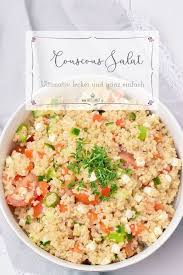 Ultimativ Leckerer Couscous Salat Miss Fancy Rezepte Fur Jeden Tag Couscous Salat Rezept Couscous Salat Couscous