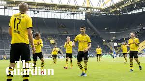 Dortmund football manager 2021 club profile. Eerie Silence Resounds As Germany Ushers In Football S New Abnormal Bundesliga The Guardian