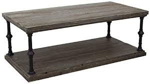 Storage coffee table by rustic home interiors. Customer Favorite Amazon Brand Ravenna Home Jessica Rustic Open Storage Coffee Table 43 3 W Grey Pine Accuweather Shop
