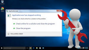 How To Fix Application Exe Has Stopped Working Error On Windows 10
