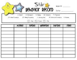 mrs heerens happenings star behavior system