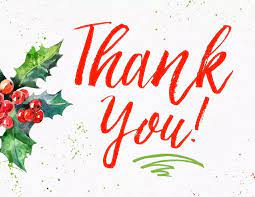 Say Thank You With A Free Printable Christmas Thank You Card These Thank You Cards Come In Christmas Thank You Christmas Cards Free Printable Thank You Cards