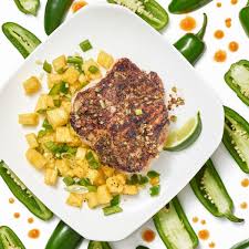 Jerk Chicken With Pineapple Jalapeno Salsa Rachael Ray Every Day Chicken Dishes Easy Jerk Chicken Chicken Dinner